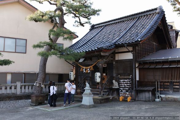 Kanazawa, Ishikawa, Japan.