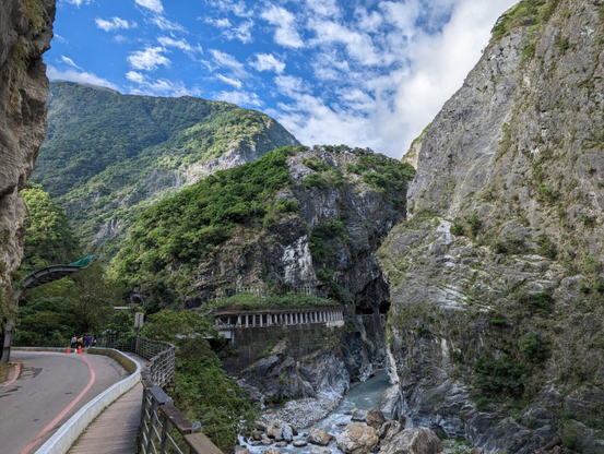 Where the airbenders were attacked - nearby Hualien