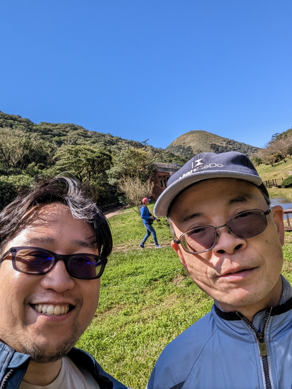 Hiking is a thing at Taiwan