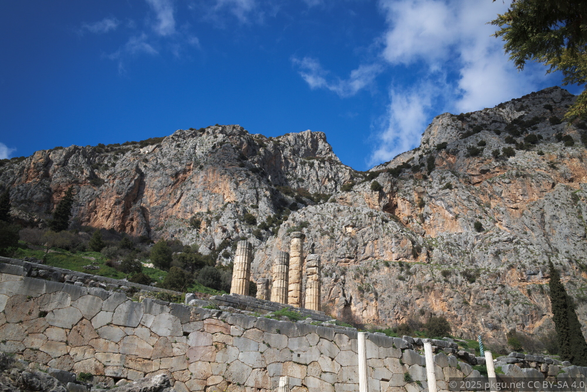 Delphi, Greece.