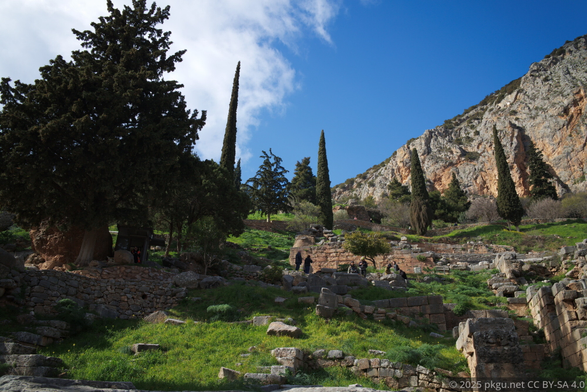 Delphi, Greece.