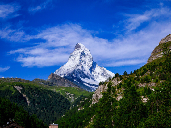 Matterhorn mountain.