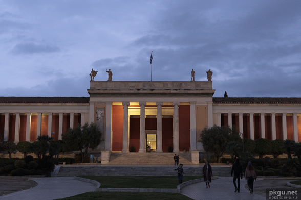 National Archaeological Museum, Athens, Greece.