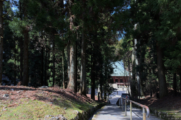 Enryaku-ji, Hiei, Shiga, Japan.