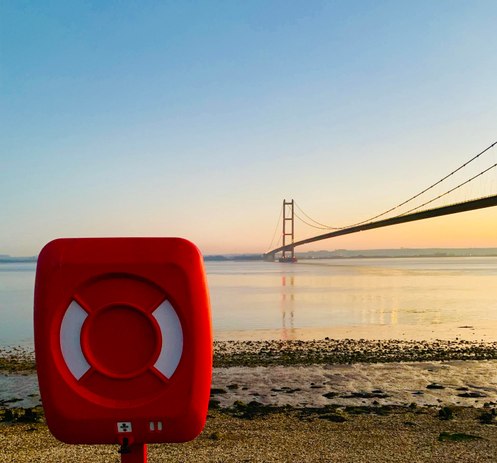 Photo of the Humber Bridge in Yorkshire