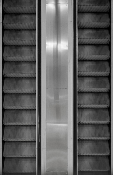 Empty stairs