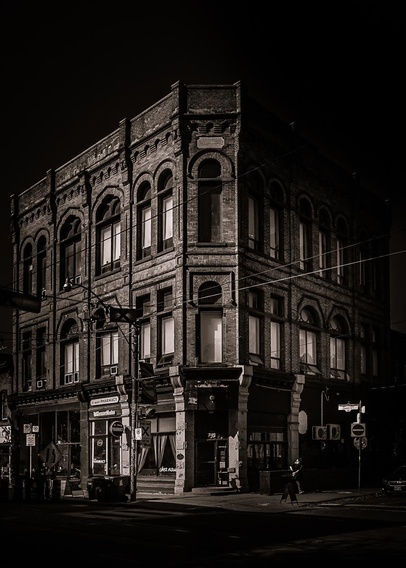Nos 792-798 Queen St E 6 photograph by Brian Carson of The Learning Curve Photography