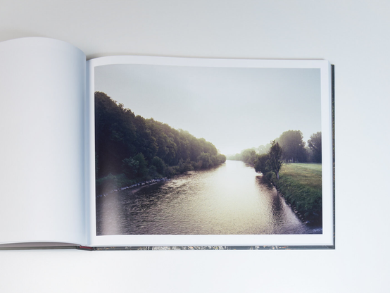 The Thur River in Thurgau, Switzerland. Landscape photography by Marco Zedler.
