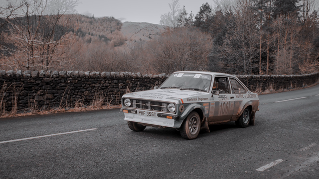 Ford Escort Rally Car