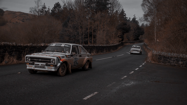 Ford Escort Rally Car