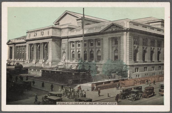 Public Library, New York City
