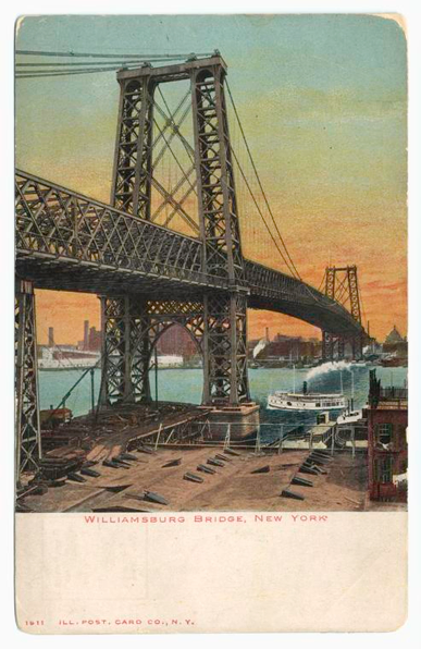 Williamsburg Bridge, New York