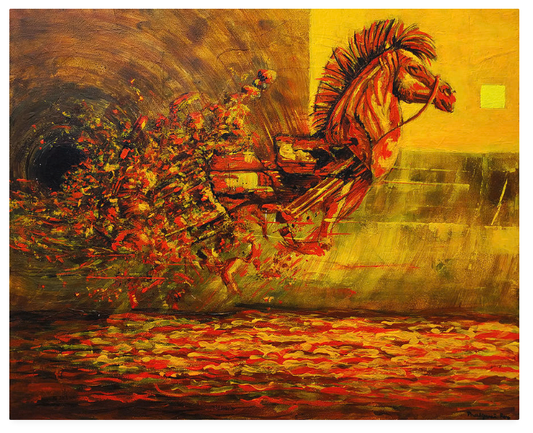 Title: Chasing Destiny
Artist: Phalguni Roy
Medium: Acrylic on Canvas
Dimensions: 20.000 x 16.000 x 1.000 inches
Canvas: Stretch cotton canvas on a wooden frame. 
Original Artwork: Yes
Availability: Digital Copy

Take a look 👉 
https://fineartamerica.com/featured/chasing-destiny-phalguni-roy.html

#art #artist #painting #fineart #fineartamerica #acrylicpainting #canvaspainting #buy #BuyIntoArt #decor #collector #curator #inspired #inspiring #PhalguniRoy #Expressionists #positive #motivacional #chasing #destiny 