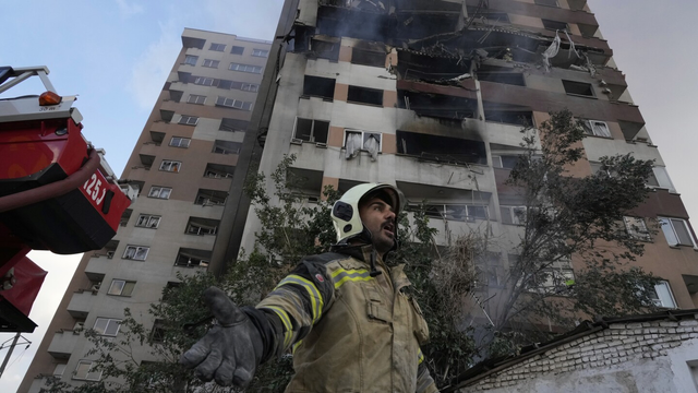 Photos of Israel's attacks on Iran