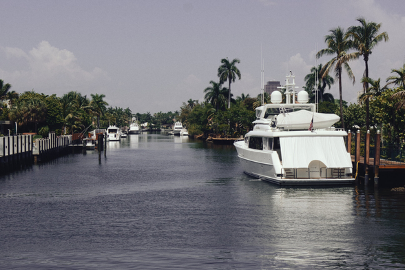 Canal in Fort Lauderdale