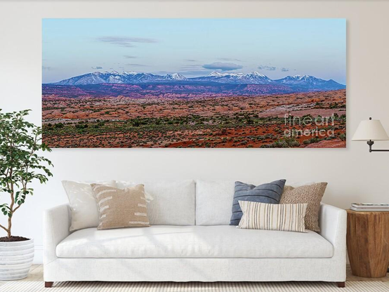 A panorama view after sunset during dusk of some Petrified Dunes and the La Sal Mountains from Arches National Park in Moab, Utah @fineartamerica
https://5-jennifer-white.pixels.com/featured/la-sal-mountains-dusk-pano-jennifer-white.html
#fineart #buyintoart #photography #wallart #artgallery