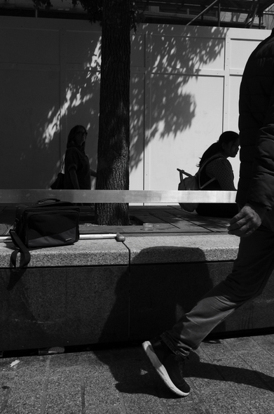 Silhouettes and shadows
