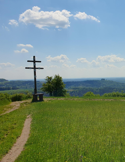 Auf dem Staffelberg im bayerischen Oberfranken