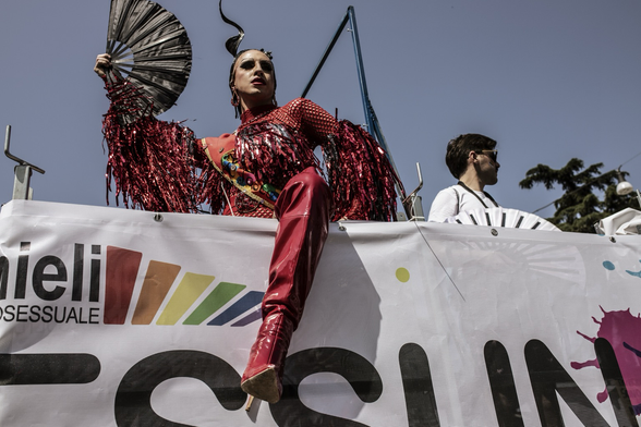 Pride 2025 Roma Rome