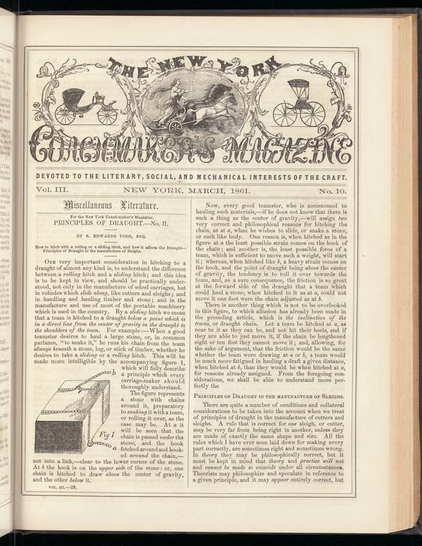 The New York coach-maker's magazine