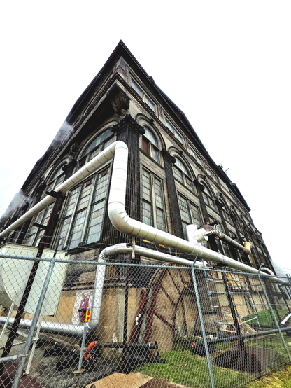 Enclosed Steampunk