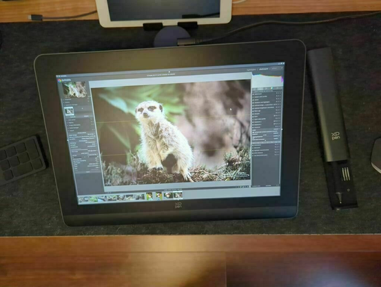 My new XPPen Tablet.