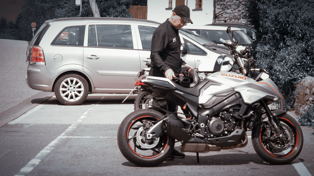Motorcyclist 