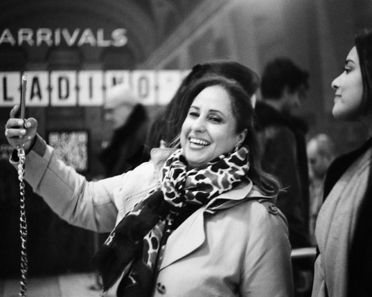 Grand Central Terminal, NYC. May 23, 2025, about 5pm.

Camera: Canonflex 35mm SLR. Lens: 50mm f/1.8. Film: Tri-X 400 (at 1600). Exposure: 1/30 at f/2. N+2 dev/scan: The Darkroom Lab.