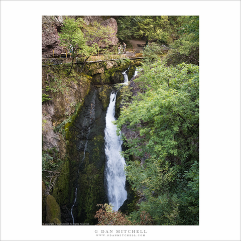 White Drin waterfall