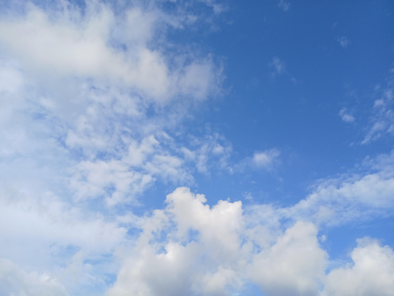 Langit di suatu tempat