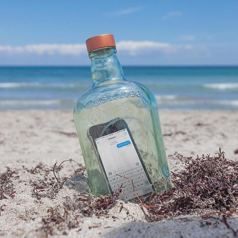 Message in a bottle