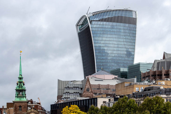 Das Hochhaus 20 Fenchurch Street in London