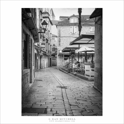 Trogir street scene
