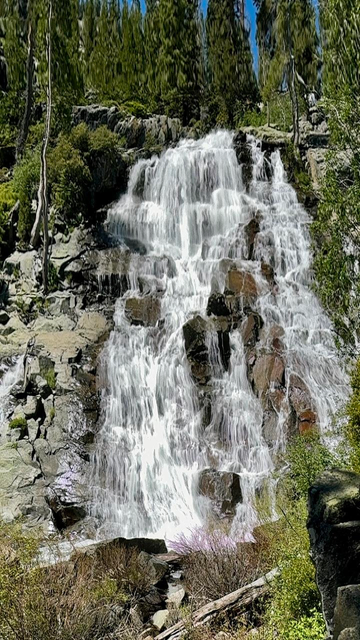 EagleFalls California 
