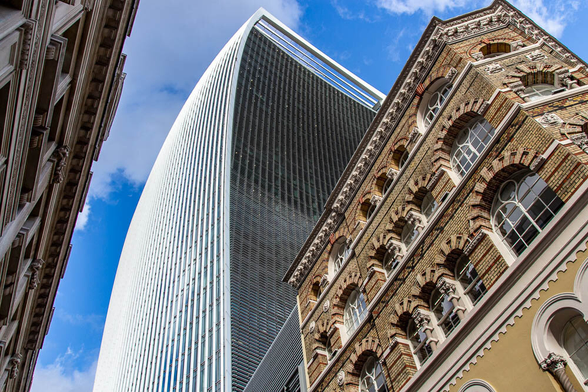 Noch ein paar Eindrücke vom  Gebüude 20 Fenchurch Street.