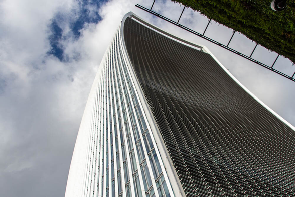 Noch ein paar Eindrücke vom  Gebüude 20 Fenchurch Street.
