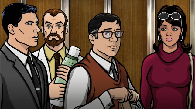 Krieger with his &#8220;soup&#8221;