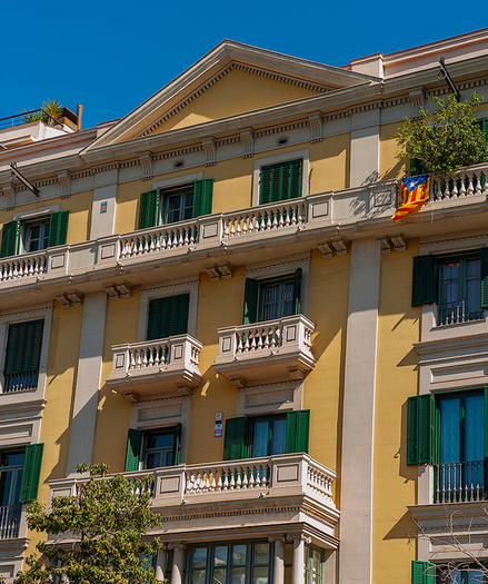 Windows in Barcelona