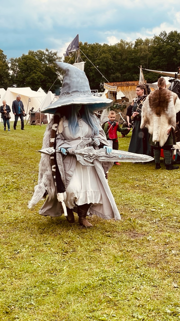 'märchenhaft' war es auf dem Spectaculum in Hohenwestedt.