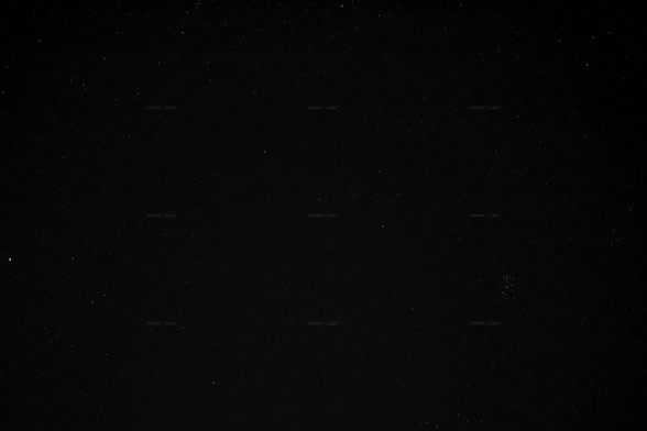 Night, starts, black and white, photo