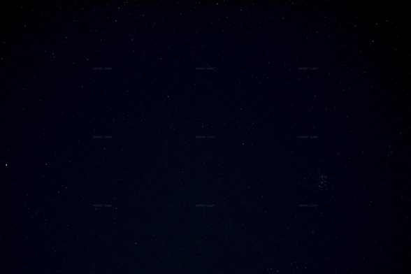 Night, stars, color, photo