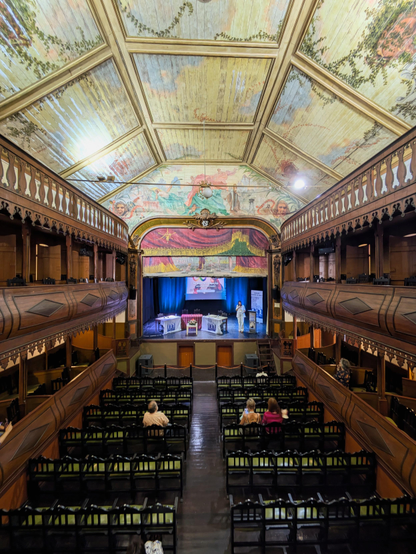 Teatro Chaby Pinheiro, Nazaré.