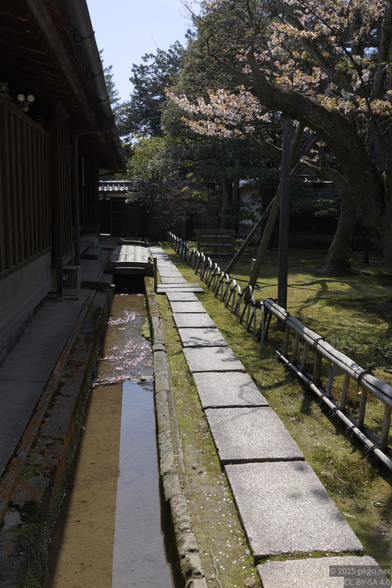 Genroku-en, Kanazawa, Ishikawa, Japan.