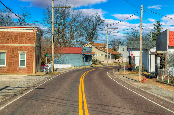 Street View of Altenburg Missouri

A quiet, winding street lined with various small buildings and homes creates a peaceful small-town atmosphere