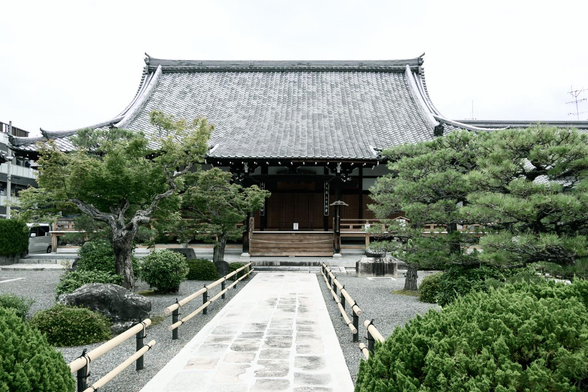 寂光寺本堂