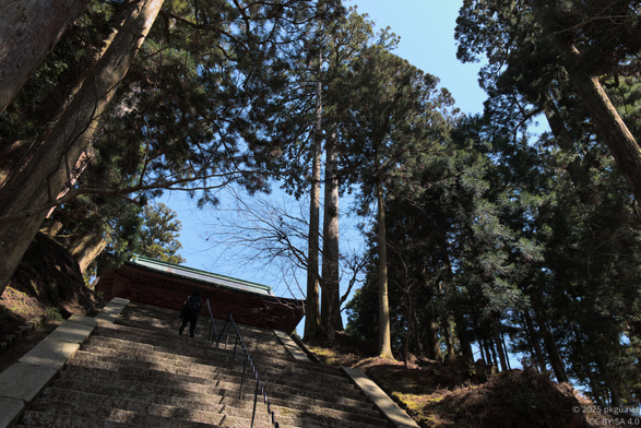 Enryaku-ji, Mt. Hiei, Shiga, Japan.