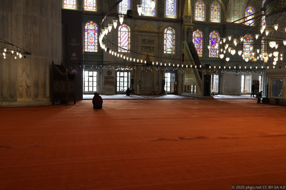 Blue Mosque, Istanbul, Türkiye.