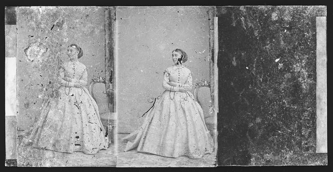 Unidentified Woman - Mathew Brady Studio, active 1844 - 1894