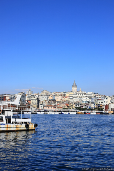 Golden horn, Istanbul, Turkey.