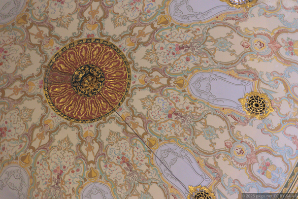 Topkapi palace, Istanbul, Turkey.